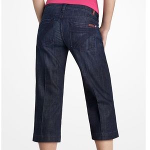 7 For All Mankind Denim Crop Dojo Jeans Size 26
